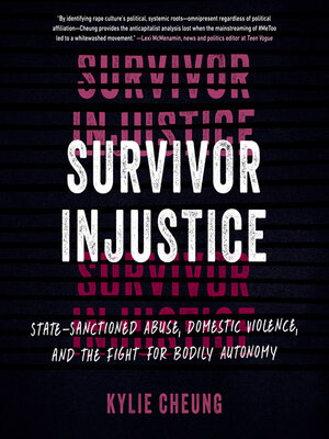 cover image of Survivor Injustice